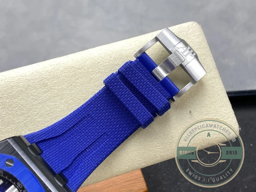 Replica Audemars Piguet Royal Oak Offshore Blue Deep sub Dial 44mm 26400SO.OO.A057CA - Swiss Movement Replica Watch