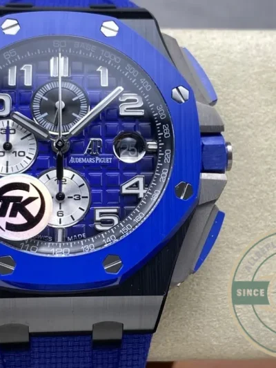 Replica Audemars Piguet Royal Oak Offshore Blue Deep sub Dial 44mm 26400SO.OO.A057CA - Swiss-Made Clone Watch