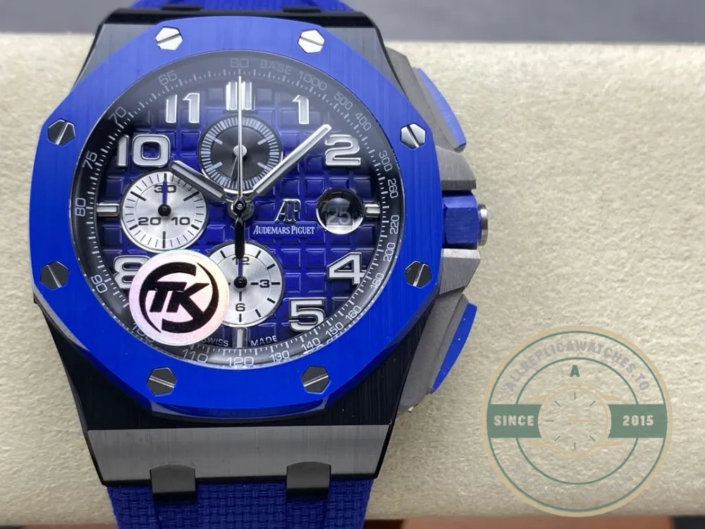 Replica Audemars Piguet Royal Oak Offshore Blue Deep sub Dial 44mm 26400SO.OO.A057CA - Swiss-Made Clone Watch