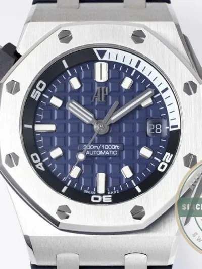 Replica Audemars Piguet Royal Oak Offshore Blue Dial 42mm 15720ST.OO.A027CA.01 - Swiss-Made Clone Watch