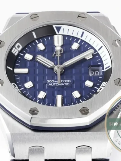 Replica Audemars Piguet Royal Oak Offshore Blue Dial 42mm 15720ST.OO.A027CA.01 - Affordable Luxury Replica Timepiece
