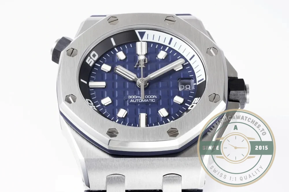 Replica Audemars Piguet Royal Oak Offshore Blue Dial 42mm 15720ST.OO.A027CA.01 - Affordable Luxury Replica Timepiece