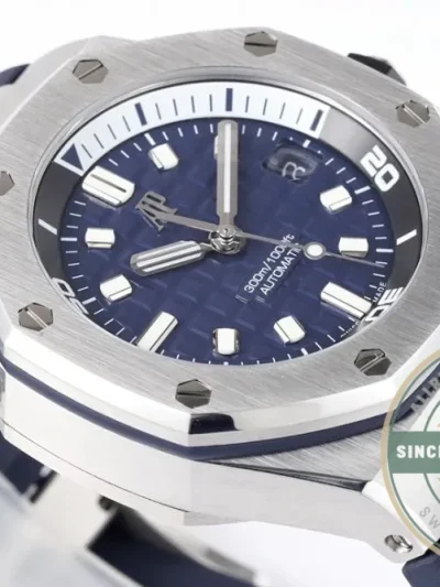 Replica Audemars Piguet Royal Oak Offshore Blue Dial 42mm 15720ST.OO.A027CA.01 - Best Quality Replica Watch