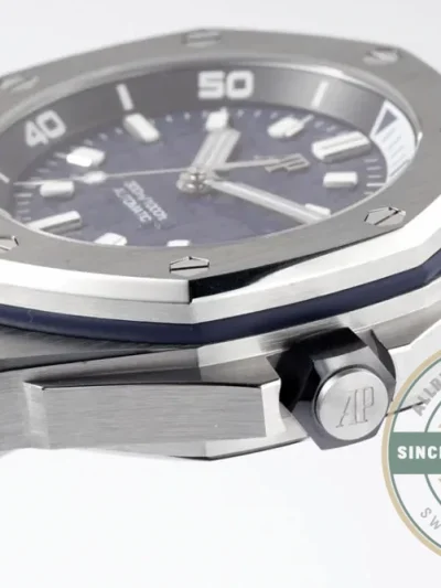 Replica Audemars Piguet Royal Oak Offshore Blue Dial 42mm 15720ST.OO.A027CA.01 - Factory Super Clone Watch