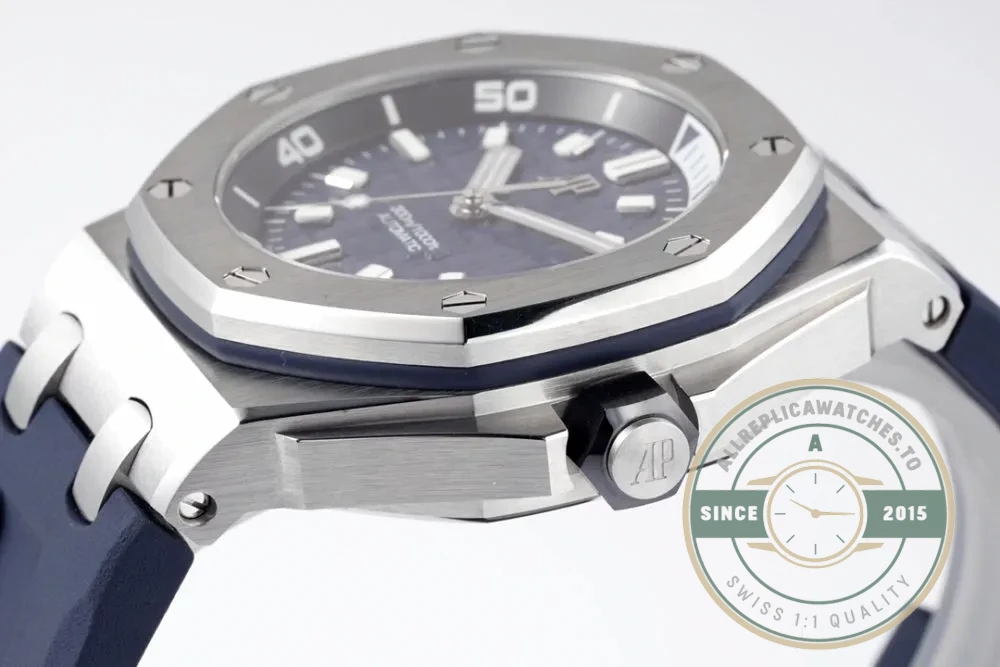 Replica Audemars Piguet Royal Oak Offshore Blue Dial 42mm 15720ST.OO.A027CA.01 - Factory Super Clone Watch