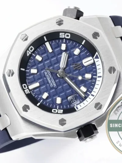 Replica Audemars Piguet Royal Oak Offshore Blue Dial 42mm 15720ST.OO.A027CA.01 - Budget Luxury Replica Watch