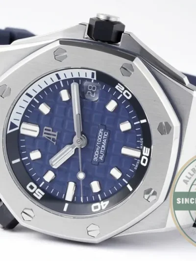 Replica Audemars Piguet Royal Oak Offshore Blue Dial 42mm 15720ST.OO.A027CA.01 - Factory Super Clone Watch