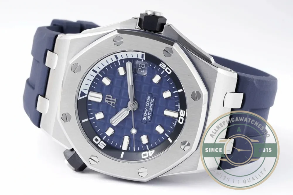 Replica Audemars Piguet Royal Oak Offshore Blue Dial 42mm 15720ST.OO.A027CA.01 - Factory Super Clone Watch
