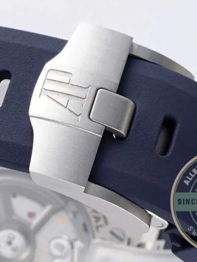 Replica Audemars Piguet Royal Oak Offshore Blue Dial 42mm 15720ST.OO.A027CA.01 - Affordable Luxury Replica Timepiece