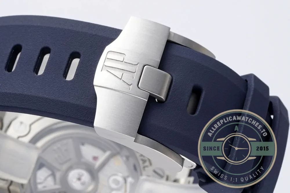 Replica Audemars Piguet Royal Oak Offshore Blue Dial 42mm 15720ST.OO.A027CA.01 - Affordable Luxury Replica Timepiece