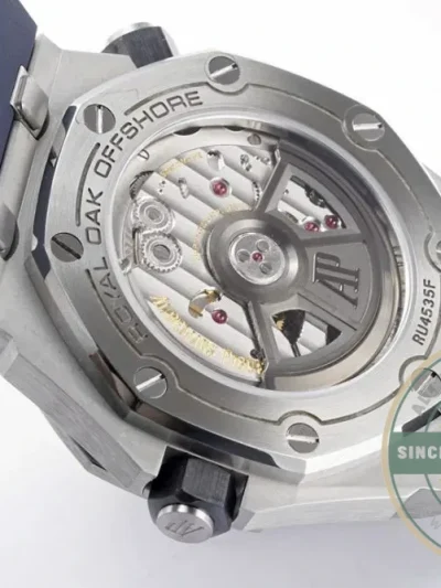Replica Audemars Piguet Royal Oak Offshore Blue Dial 42mm 15720ST.OO.A027CA.01 - Affordable Luxury Replica Timepiece