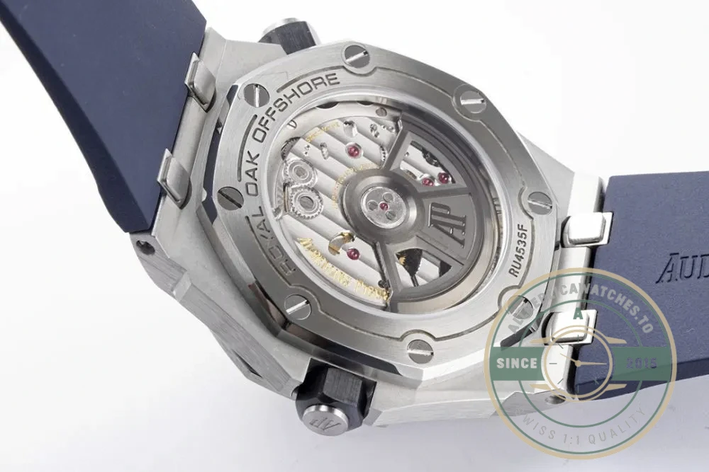 Replica Audemars Piguet Royal Oak Offshore Blue Dial 42mm 15720ST.OO.A027CA.01 - Affordable Luxury Replica Timepiece