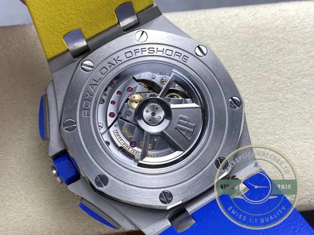 Replica Audemars Piguet Royal Oak Offshore Blue Dial 44mm 26400SO.OO.A057CA.01 - Swiss-Made Clone Watch