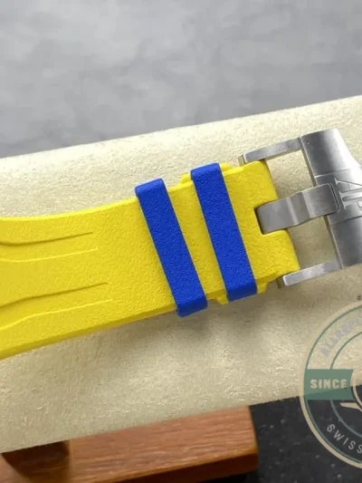 Replica Audemars Piguet Royal Oak Offshore Blue Dial 44mm 26400SO.OO.A057CA.01 - Best Quality Replica Watch