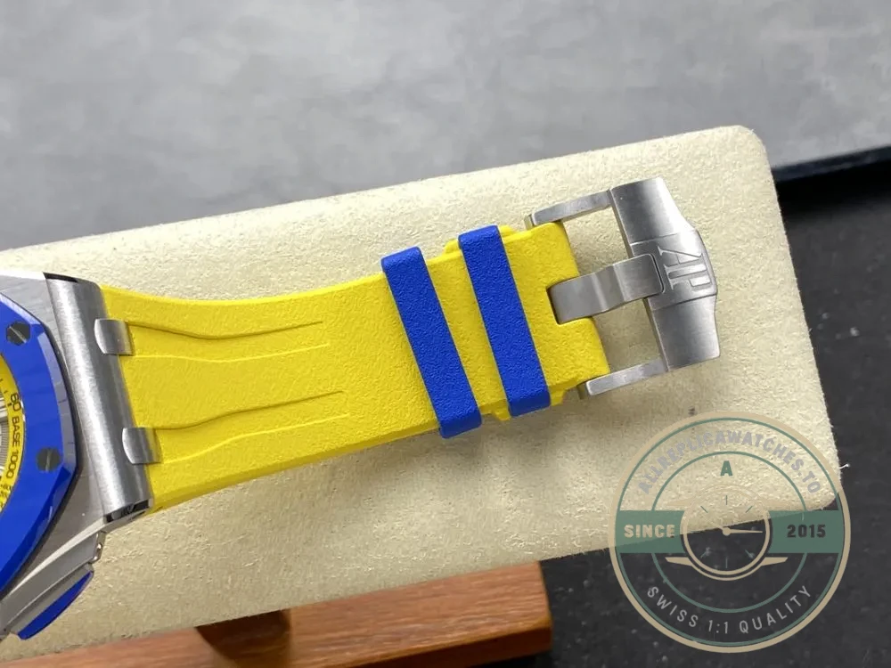 Replica Audemars Piguet Royal Oak Offshore Blue Dial 44mm 26400SO.OO.A057CA.01 - Best Quality Replica Watch