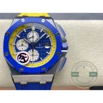 Replica Audemars Piguet Royal Oak Offshore Blue Dial 44mm 26400SO.OO.A057CA.01 - Luxury Replica Watch