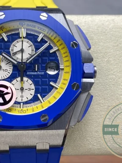 Replica Audemars Piguet Royal Oak Offshore Blue Dial 44mm 26400SO.OO.A057CA.01 - Luxury Replica Watch