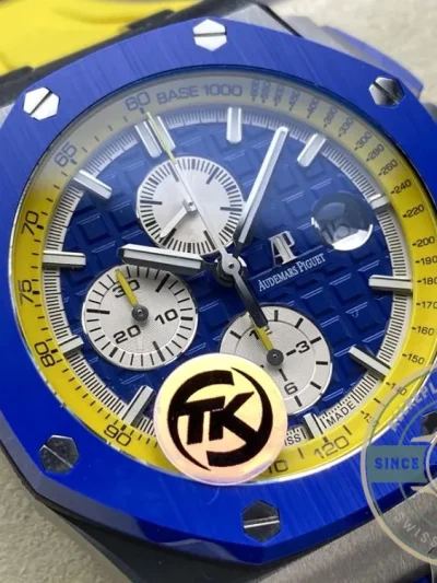 Replica Audemars Piguet Royal Oak Offshore Blue Dial 44mm 26400SO.OO.A057CA.01 - Best Quality Replica Watch