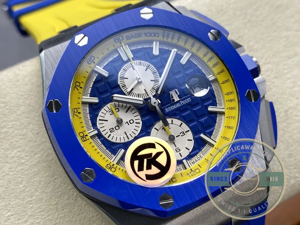 Replica Audemars Piguet Royal Oak Offshore Blue Dial 44mm 26400SO.OO.A057CA.01 - Best Quality Replica Watch