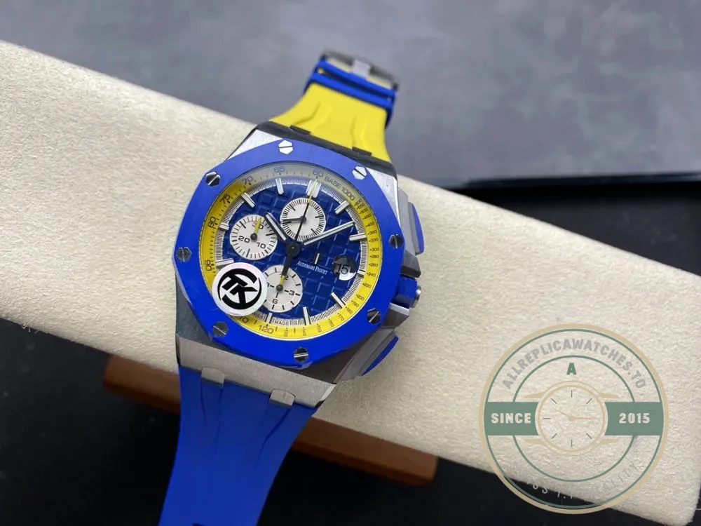 Replica Audemars Piguet Royal Oak Offshore Blue Dial 44mm 26400SO.OO.A057CA.01 - Swiss Movement Replica Watch