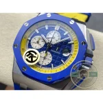 Replica Audemars Piguet Royal Oak Offshore Blue Dial 44mm 26400SO.OO.A057CA.01 - Premium Super Clone Watch