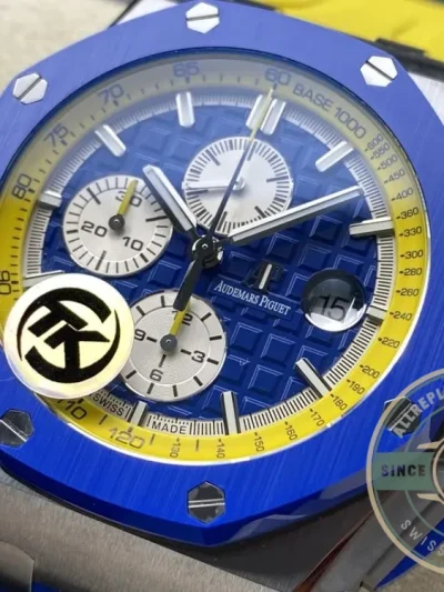 Replica Audemars Piguet Royal Oak Offshore Blue Dial 44mm 26400SO.OO.A057CA.01 - Premium Super Clone Watch