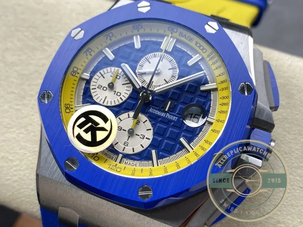 Replica Audemars Piguet Royal Oak Offshore Blue Dial 44mm 26400SO.OO.A057CA.01 - Premium Super Clone Watch