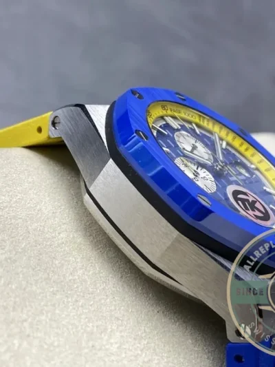 Replica Audemars Piguet Royal Oak Offshore Blue Dial 44mm 26400SO.OO.A057CA.01 - Top-Tier Swiss Replica Watch
