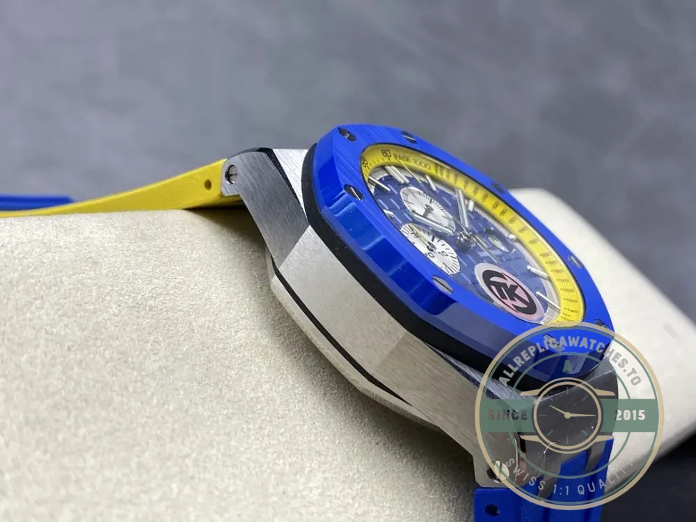 Replica Audemars Piguet Royal Oak Offshore Blue Dial 44mm 26400SO.OO.A057CA.01 - Top-Tier Swiss Replica Watch