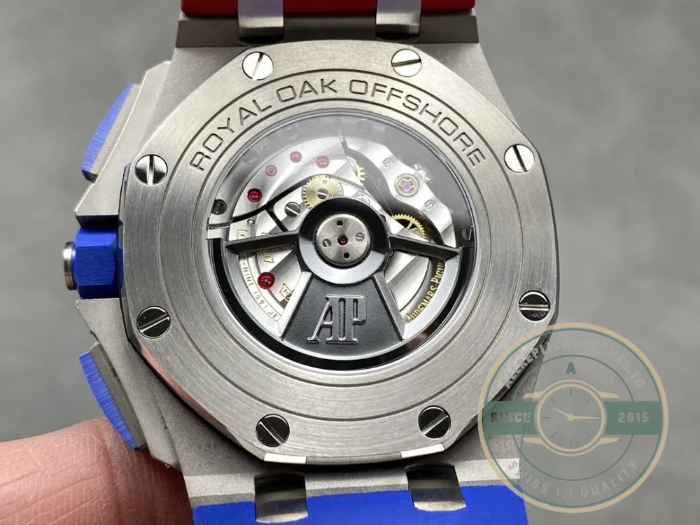 Replica Audemars Piguet Royal Oak Offshore Bright Blue Dial 44mm 26400SO.OO.A502CA.01 - 1:1 Swiss Replica Watch