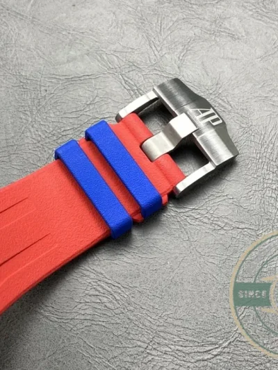 Replica Audemars Piguet Royal Oak Offshore Bright Blue Dial 44mm 26400SO.OO.A502CA.01 - Top-Tier Swiss Replica Watch