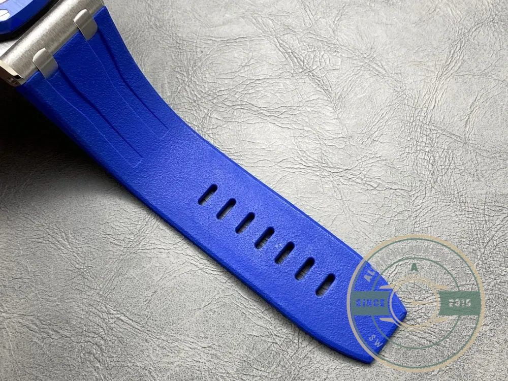 Replica Audemars Piguet Royal Oak Offshore Bright Blue Dial 44mm 26400SO.OO.A502CA.01 - Swiss-Made Clone Watch