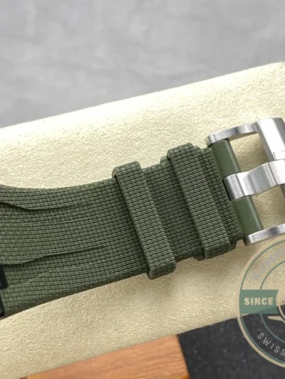 Replica Audemars Piguet Royal Oak Offshore Forest Green Dial 44mm 6405CE.OO.A056CA.01 - Luxury Replica Watch