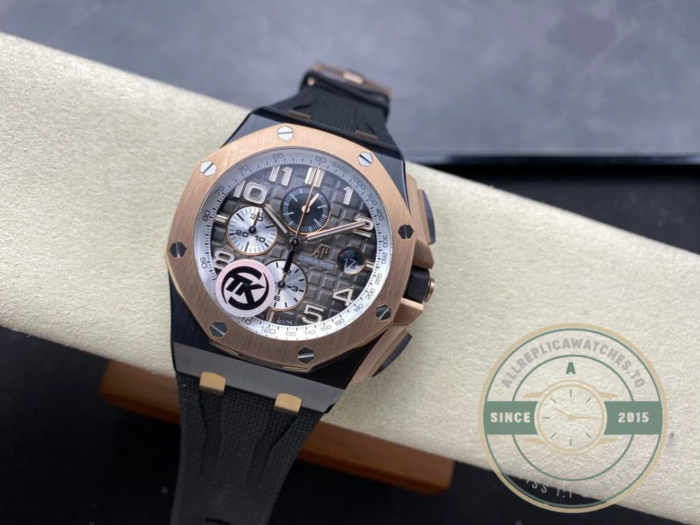 Replica Audemars Piguet Royal Oak Offshore Grey Dial 44mm 26401RO.OO.A002CA.01 - Affordable Luxury Replica Timepiece
