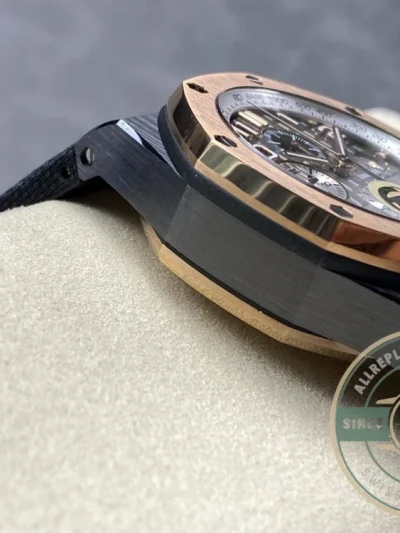 Replica Audemars Piguet Royal Oak Offshore Grey Dial 44mm 26401RO.OO.A002CA.01 - Premium Super Clone Watch