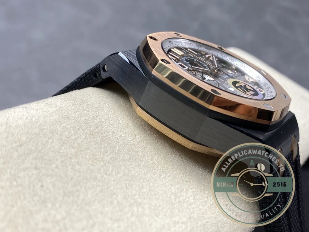 Replica Audemars Piguet Royal Oak Offshore Grey Dial 44mm 26401RO.OO.A002CA.01 - Premium Super Clone Watch