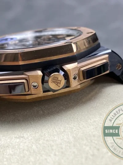 Replica Audemars Piguet Royal Oak Offshore Grey Dial 44mm 26401RO.OO.A002CA.01 - Luxury Replica Watch