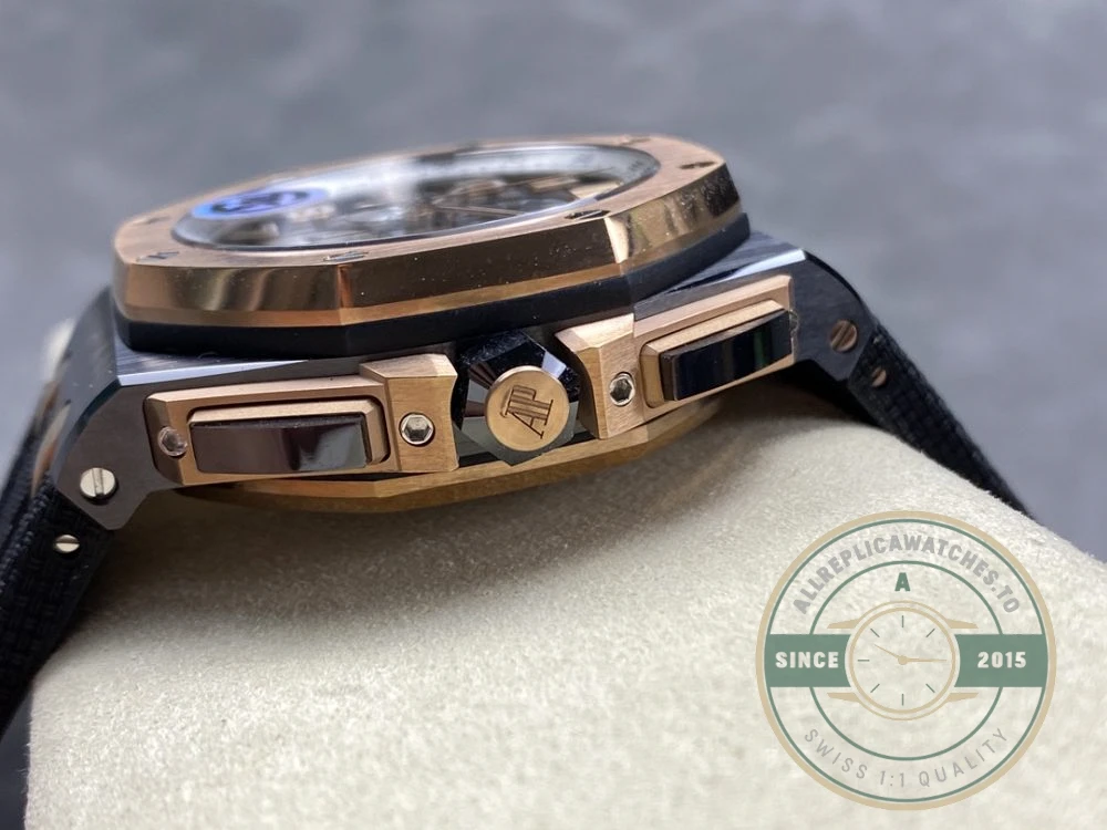 Replica Audemars Piguet Royal Oak Offshore Grey Dial 44mm 26401RO.OO.A002CA.01 - Luxury Replica Watch