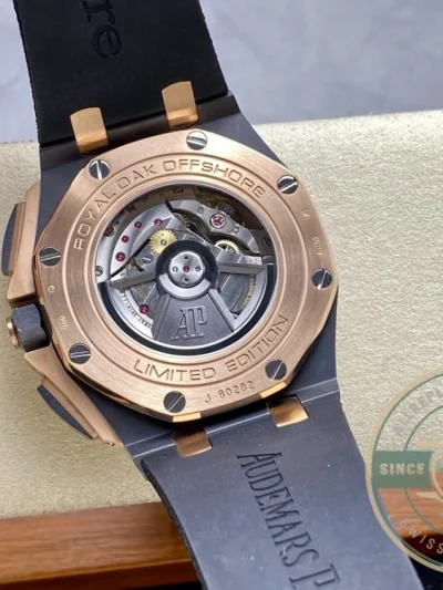 Replica Audemars Piguet Royal Oak Offshore Grey Dial 44mm 26401RO.OO.A002CA.01 - 1:1 Swiss Replica Watch