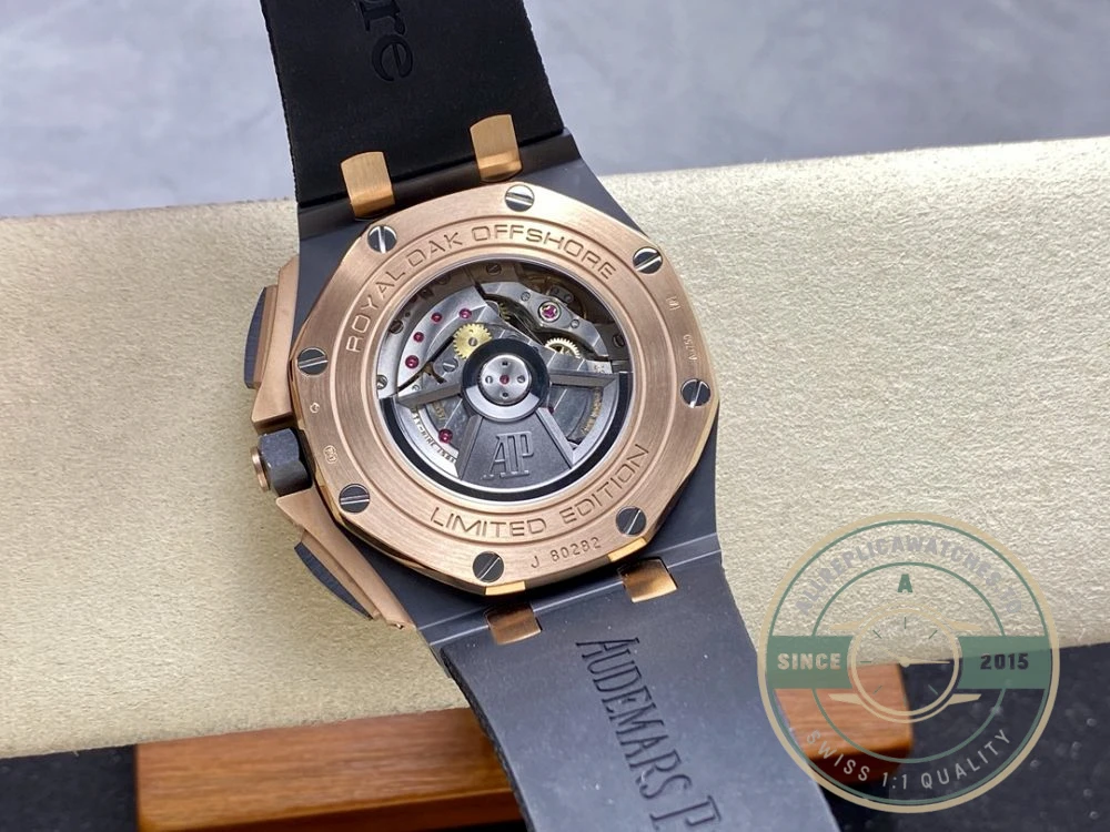 Replica Audemars Piguet Royal Oak Offshore Grey Dial 44mm 26401RO.OO.A002CA.01 - 1:1 Swiss Replica Watch