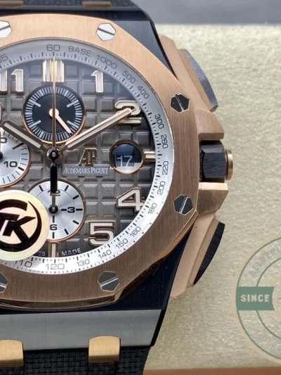 Replica Audemars Piguet Royal Oak Offshore Grey Dial 44mm 26401RO.OO.A002CA.01 - Luxury Replica Watch