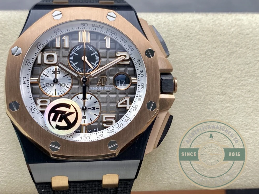 Replica Audemars Piguet Royal Oak Offshore Grey Dial 44mm 26401RO.OO.A002CA.01 - Luxury Replica Watch