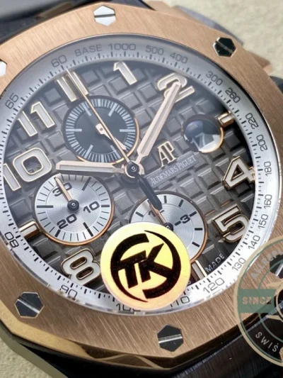 Replica Audemars Piguet Royal Oak Offshore Grey Dial 44mm 26401RO.OO.A002CA.01 - Premium Super Clone Watch