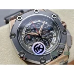 Replica Audemars Piguet Royal Oak Offshore Grey Mega Dial 44mm 26568OM.OO.A004CA.01 - 1:1 Swiss Replica Watch