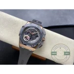 Replica Audemars Piguet Royal Oak Offshore Grey Mega Dial 44mm 26568OM.OO.A004CA.01 - Luxury Replica Watch