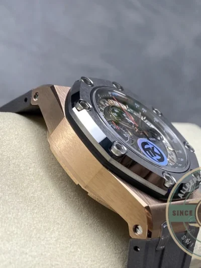 Replica Audemars Piguet Royal Oak Offshore Grey Mega Dial 44mm 26568OM.OO.A004CA.01 - Best Quality Replica Watch