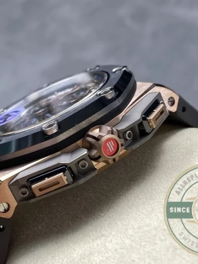 Replica Audemars Piguet Royal Oak Offshore Grey Mega Dial 44mm 26568OM.OO.A004CA.01 - Luxury Replica Watch