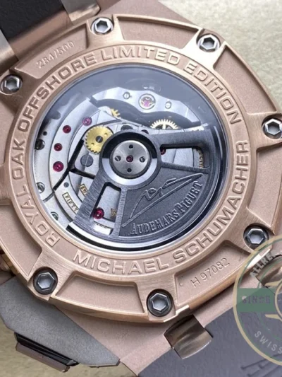 Replica Audemars Piguet Royal Oak Offshore Grey Mega Dial 44mm 26568OM.OO.A004CA.01 - Affordable Luxury Replica Timepiece