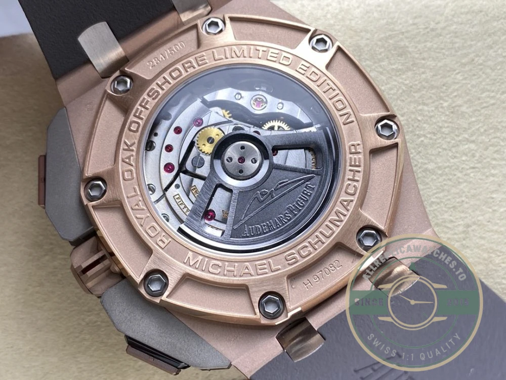 Replica Audemars Piguet Royal Oak Offshore Grey Mega Dial 44mm 26568OM.OO.A004CA.01 - Affordable Luxury Replica Timepiece