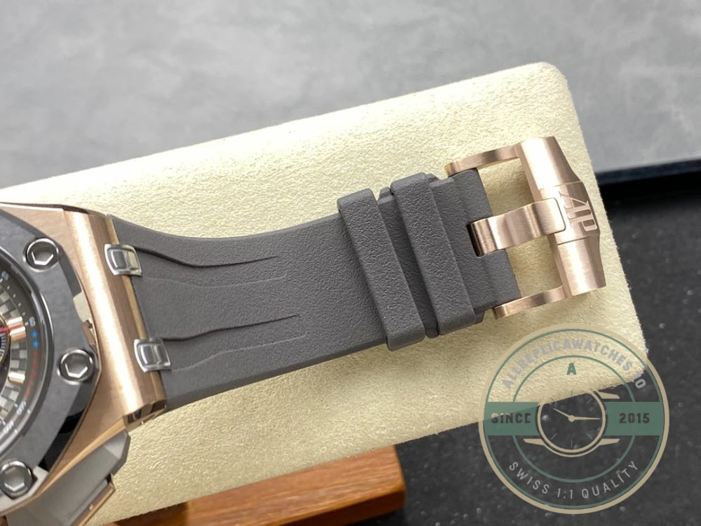 Replica Audemars Piguet Royal Oak Offshore Grey Mega Dial 44mm 26568OM.OO.A004CA.01 - Factory Super Clone Watch